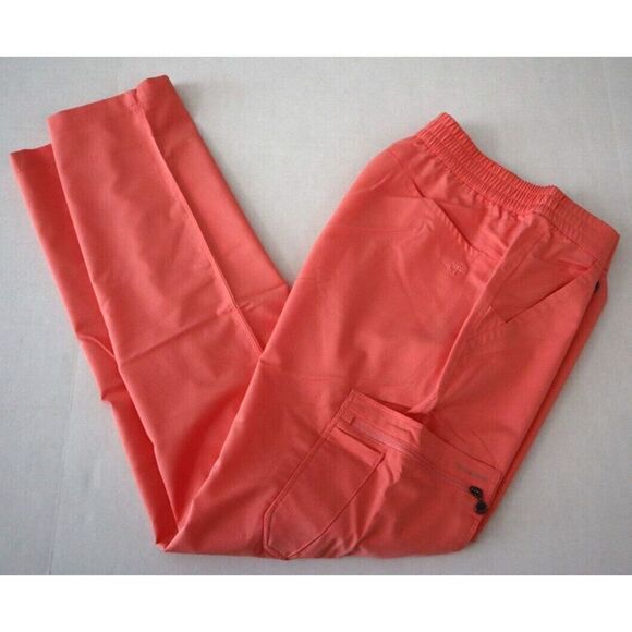 Healing Hands 9181 Women's Sz S Melon Convertible Drawstring Tamara Scrub Pants - Picture 12 of 12